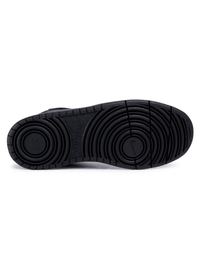 Nike Снікерcи Nike Court Borough Mid 2 (GS) CD7782 001 Чорний