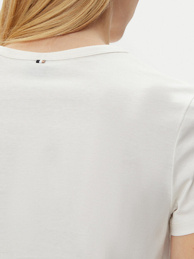 BOSS BOSS Camiseta Eventsa6 50534800 Blanco Regular Fit