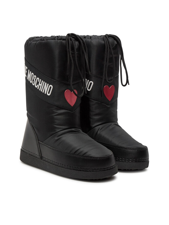 LOVE MOSCHINO Sniega zābaki LOVE MOSCHINO JA24032G1LISA000 Melns