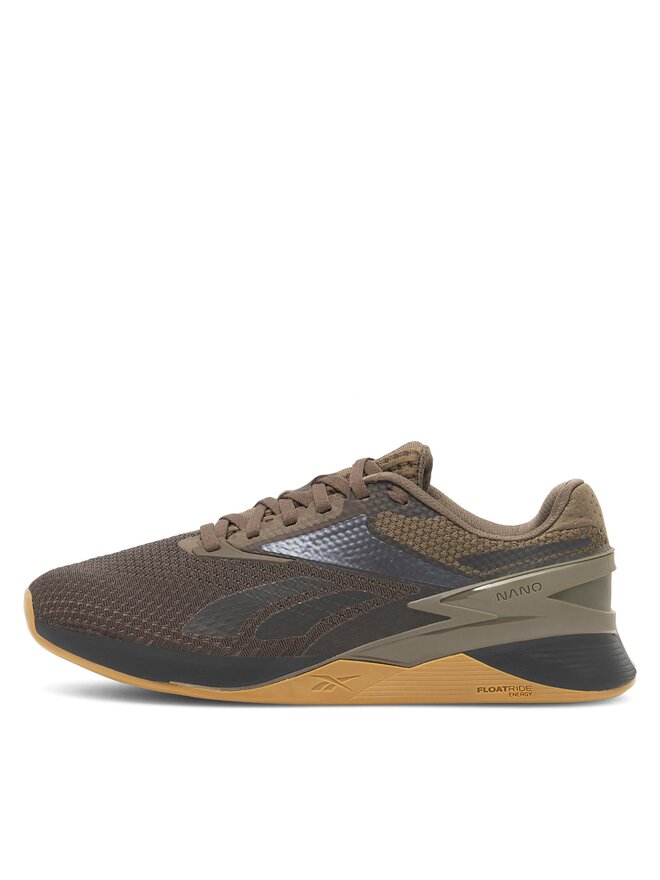 Reebok Buty na siłownię Reebok Nano X3 100033785-M Brązowy