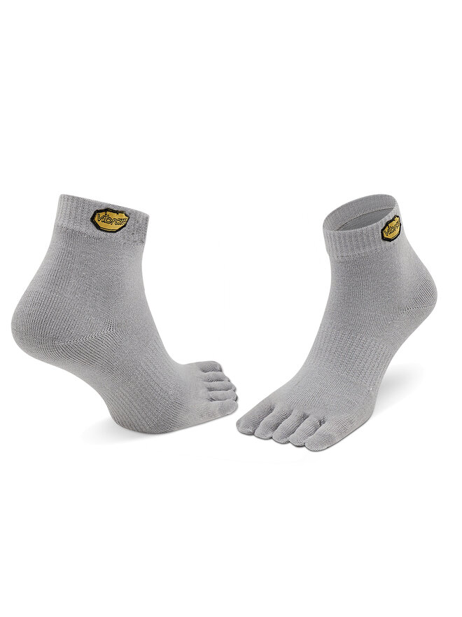 Vibram Fivefingers Чорапи къси унисекс Vibram Fivefingers 5 Toes A7UX000 Сив