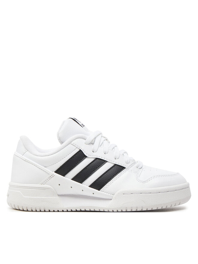 Sneakers adidas Team Court 2 Str J ID6631 Alb | epantofi.ro