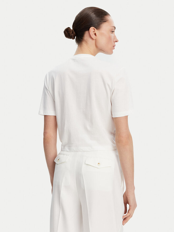 Liu Jo Liu Jo Camiseta WA5139 JS923 Blanco Regular Fit