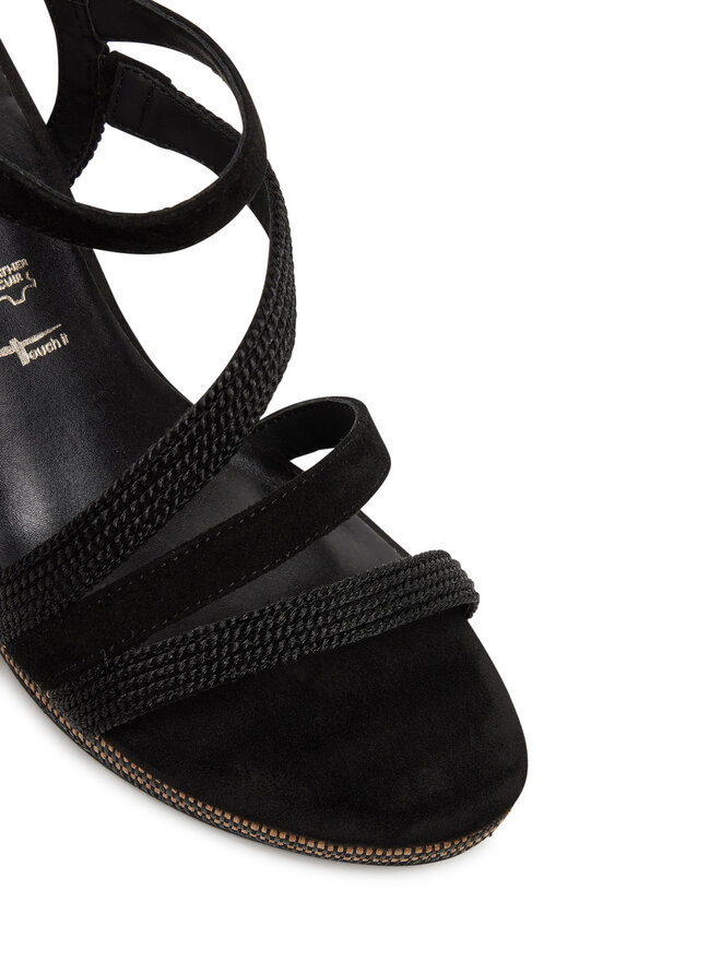 Tamaris Espadrilky Tamaris 1-28323-44 Černá