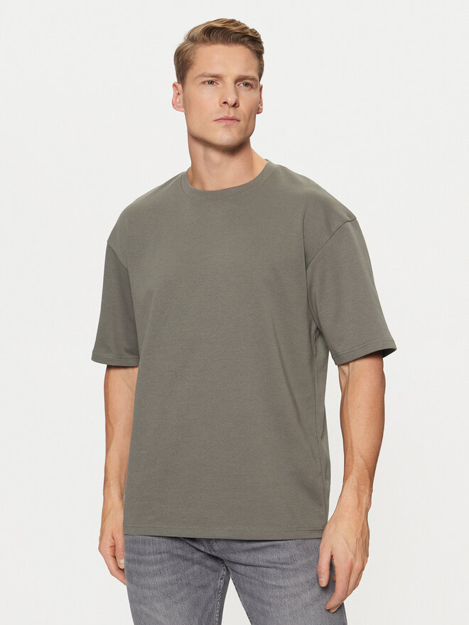 Only & Sons Only & Sons Marškinėliai Caspian 22031940 Pilka Authentic Fit