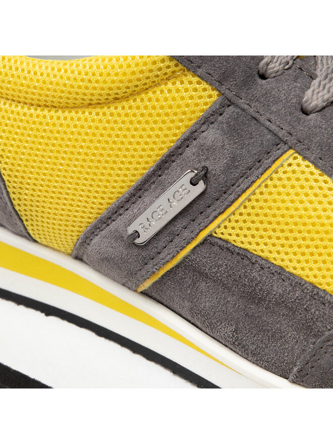 Rage Age Sneakersy Rage Age RA-16-02-000169 Sivá