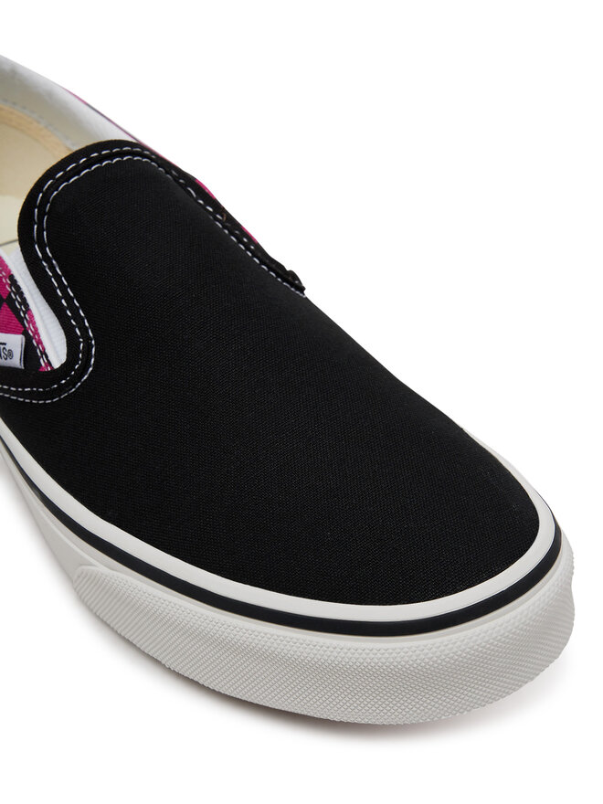 Vans Tenisówki Vans Classic Slip-On VN000D6BYLZ1 Różowy