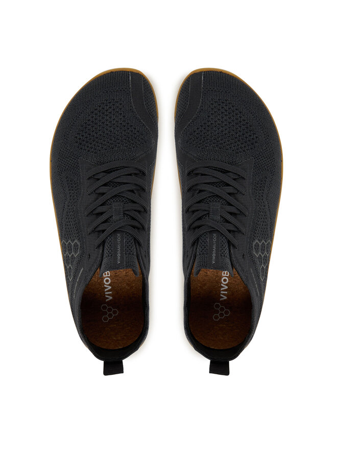 Vivo Barefoot Tenisice Vivo Barefoot Primus Lite Knit Natural 209576 Crna