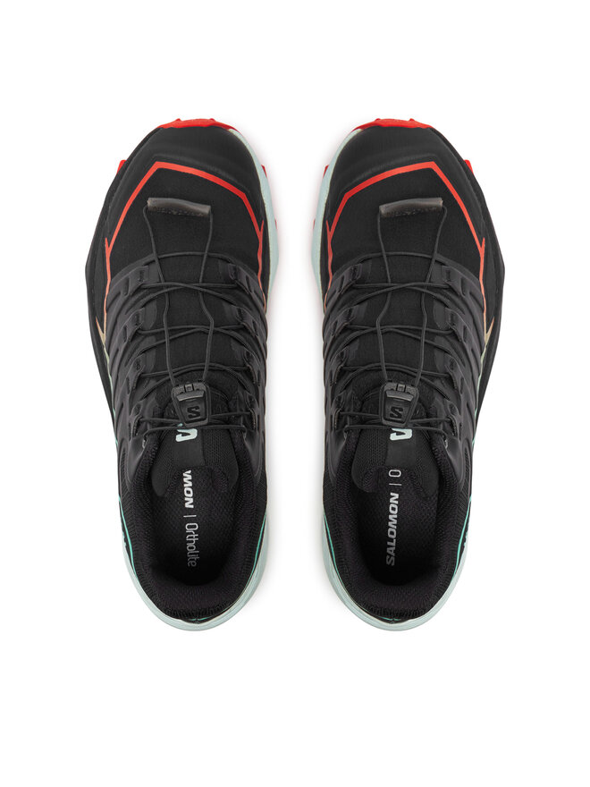 Salomon Взуття для бігу Salomon Thundercross L47561000 Чорний