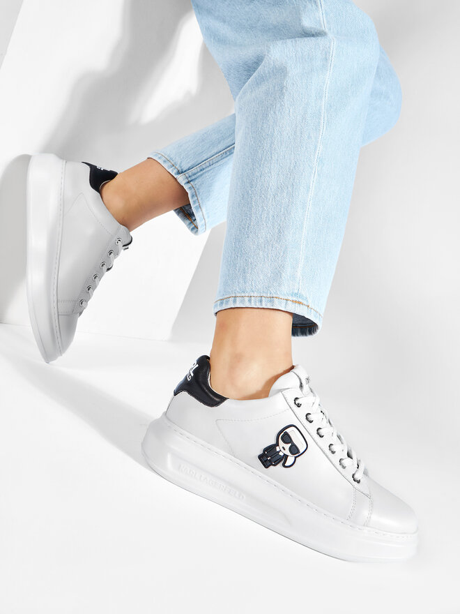 KARL LAGERFELD Sneakersy KARL LAGERFELD KL62530 Biały