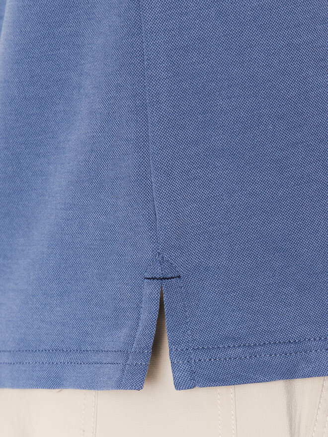 Columbia Columbia Poloshirt Nelson Point 1772721 Blau Regular Fit