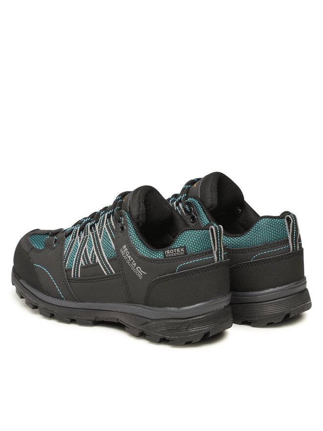 Regatta Трекінгові черевики Regatta Lady Samaris II Low RWF540 Чорний