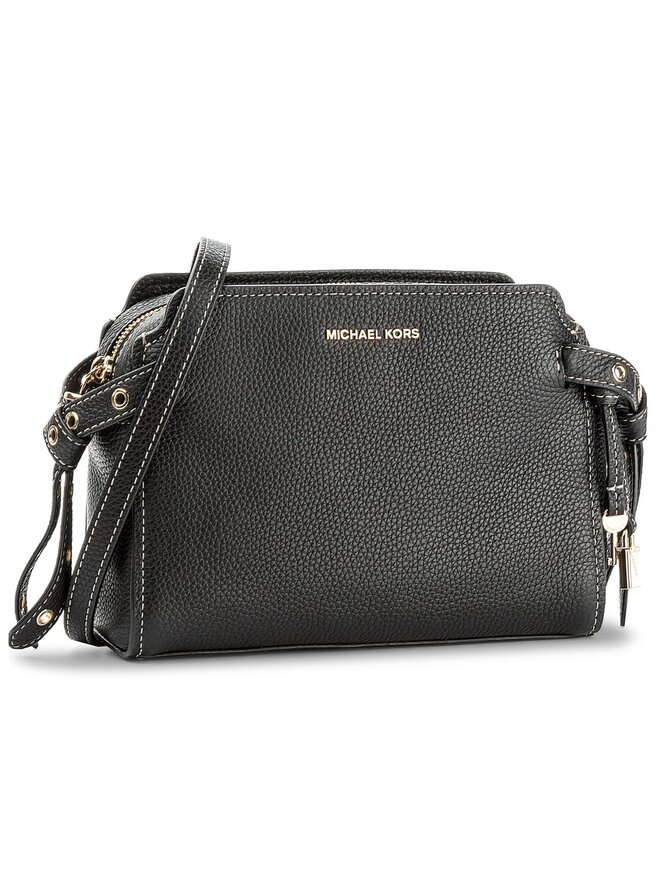 Handtasche Michael Kors Bristol 30H7GZKM2L Schwarz eschuhe