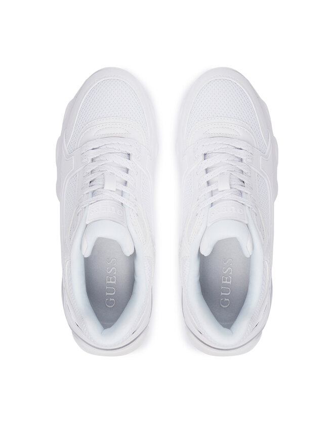 Guess Sneakers Guess FLTMZZ ELE12 Weiß