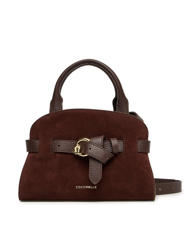 Coccinelle Τσάντα Coccinelle Tlb Coccinellesabine Suede Bi E1 TLB 18 03 01 Καφέ