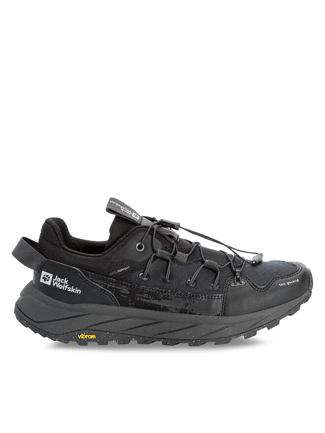 Jack Wolfskin Sneakersy Jack Wolfskin Terraquest Low M 4056441 Černá