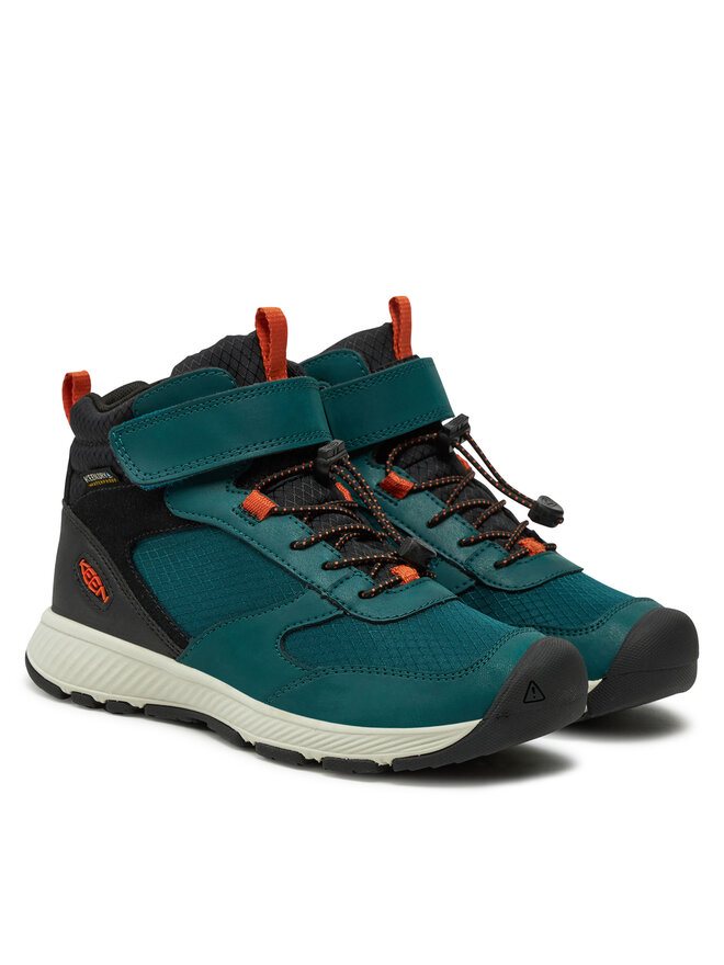 Keen Sneakersy Keen Skua Waterproof Boot 1029540 Zelená