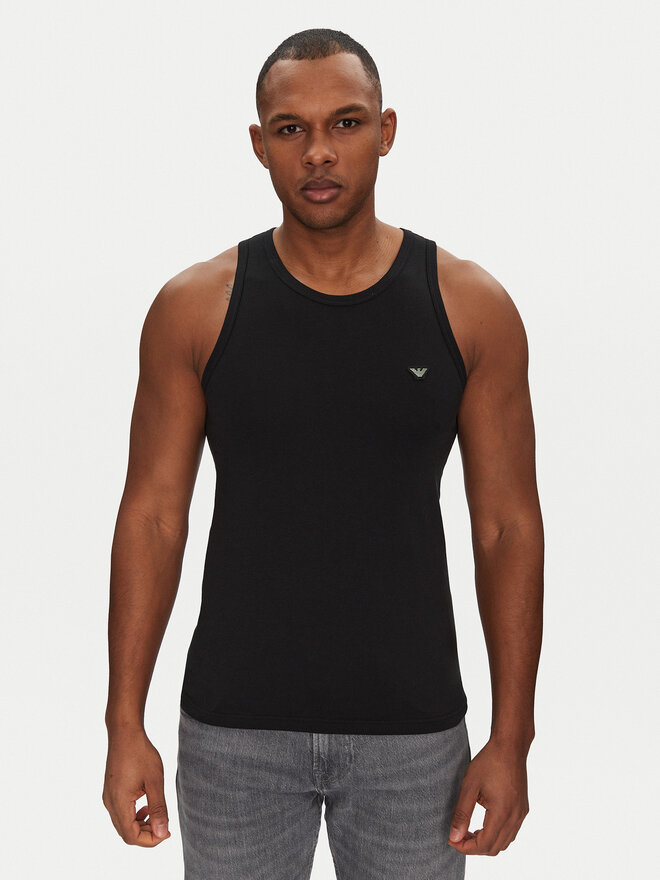 Emporio Armani Underwear Emporio Armani Underwear Tank-Top EM000385 AF10771 UC001 Schwarz Slim Fit