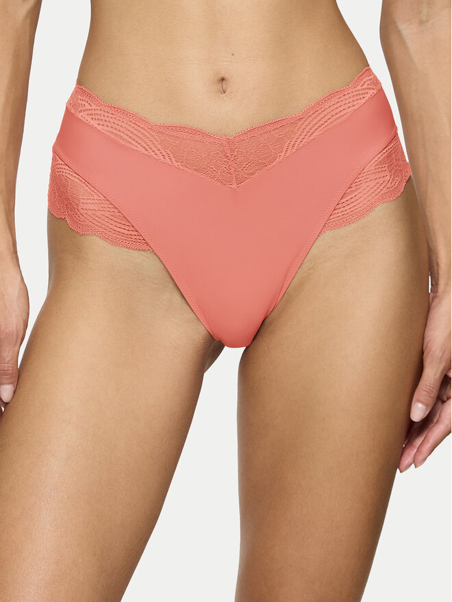 Triumph Triumph Klasične spodnje hlačke Lift Smart Bandeau Maxi EX 10215945 Koral