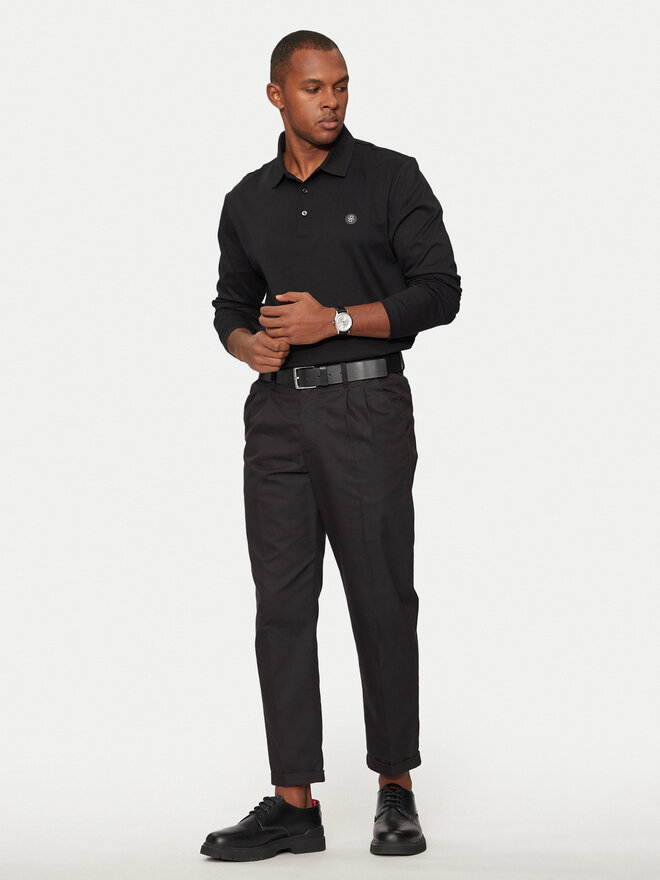 BOSS Boss Poloshirt 50523917 Schwarz Regular Fit