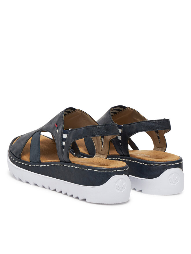 Rieker Sandale Rieker V44Y5-14 Bleumarin