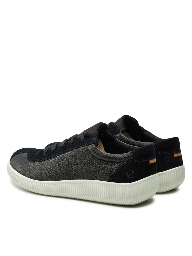 ECCO Sneakersy ECCO Soft Zero M 53775451052 Černá