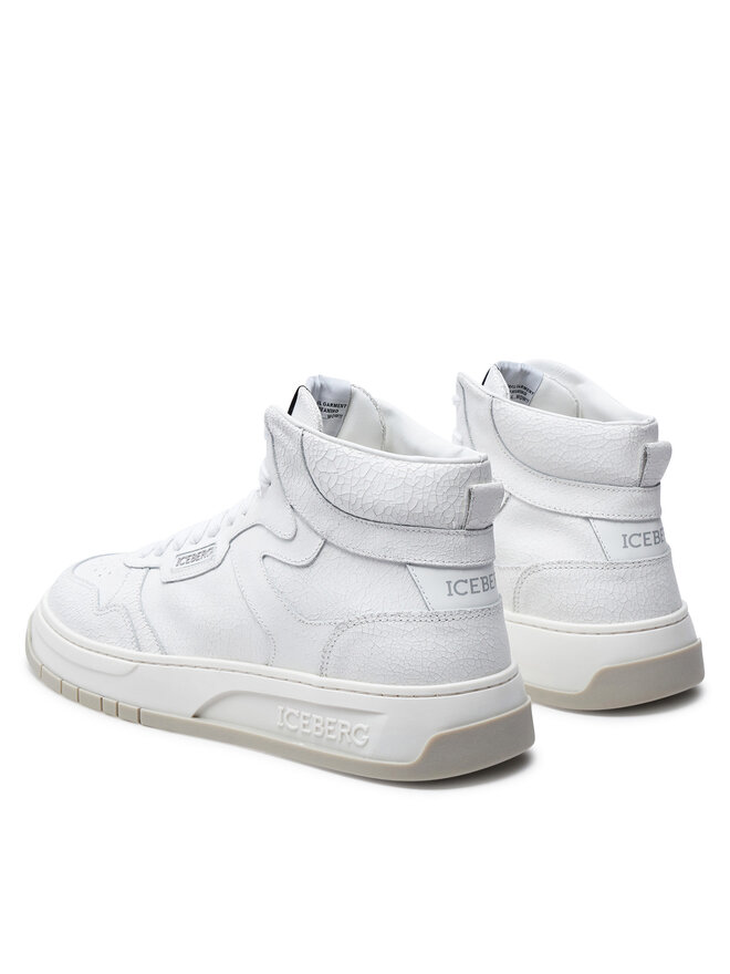 Iceberg Sneakers Iceberg Clock IU1720 Weiß