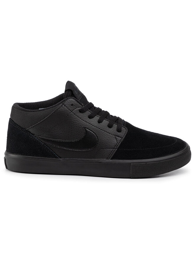 Nike Снікерcи Nike Sb Portmore II Solar Mid 923198 001 Чорний