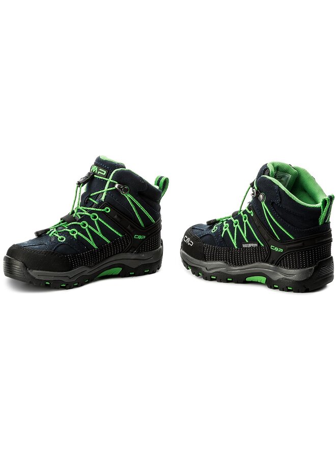 CMP Trekkings CMP Kids Rigel Mid Trekking Shoes Wp 3Q12944K Bleumarin