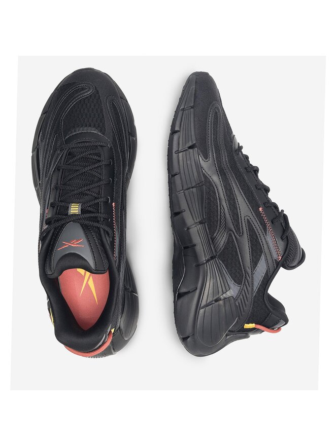 Sneakersy Reebok Zig Kinetica 2.5 GX0504 Czarny | eobuwie.com.pl