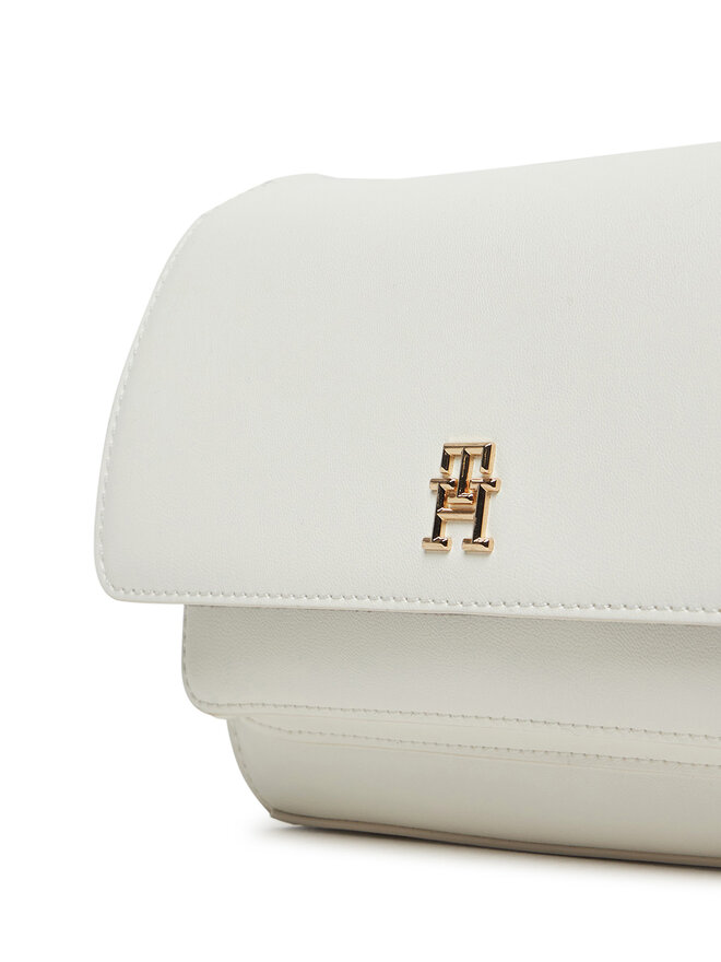 Tommy Hilfiger Torebka Tommy Hilfiger Th Joy Crossover AW0AW16813 Écru