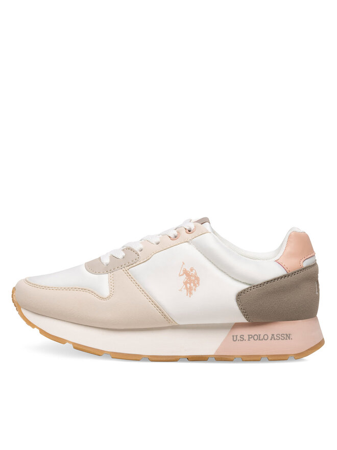 U.S. Polo Assn. Sneakersy U.S. Polo Assn. KITTY002A Biały