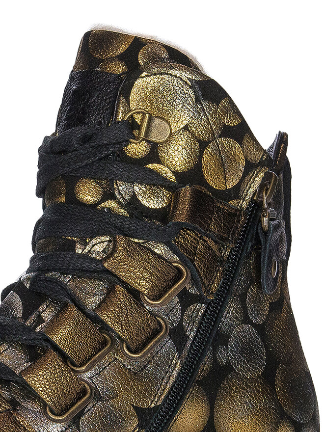 Maciejka Stiefeletten Maciejka 06158-25/00-4 Goldfarben