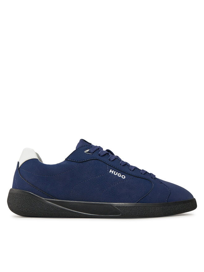 HUGO Sneakersy Hugo Riven Tenn 50524249 Tmavomodrá