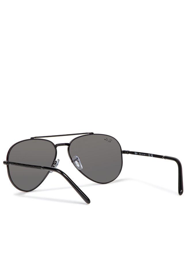 Ray-Ban Sonnenbrillen Ray-Ban New Aviator 0RB3625 002/B1 Schwarz