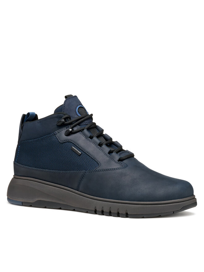 Geox Botines planos Geox U Aerantis 4X4 B Abx U36APA 04511 C4002 Azul marino