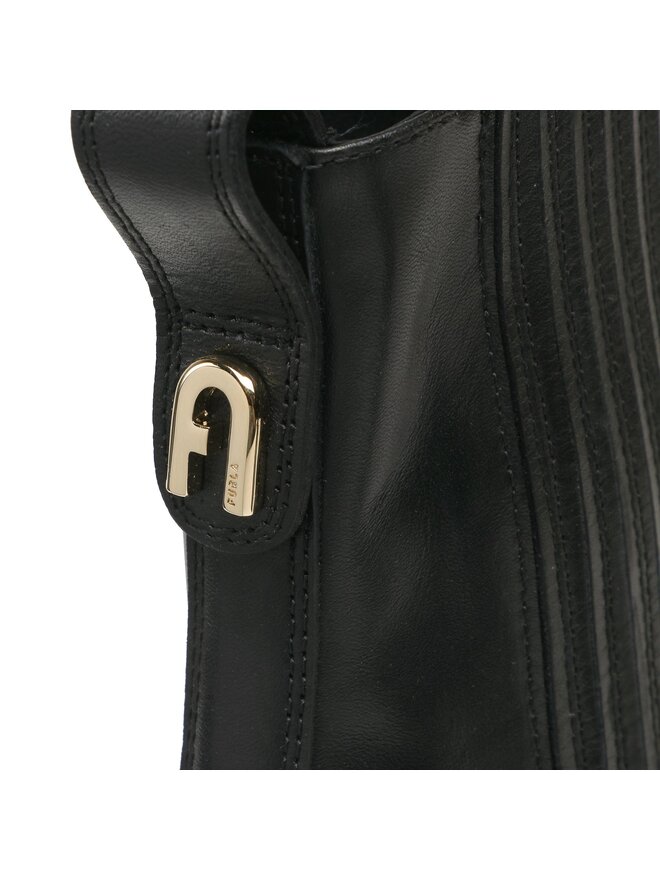 Furla Stiefeletten Furla Block YG67FBK-BX2162-O6000-1007 Schwarz