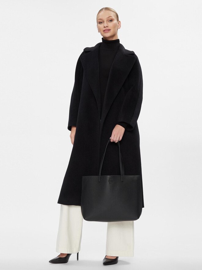 Tory burch black mcgraw tote on sale