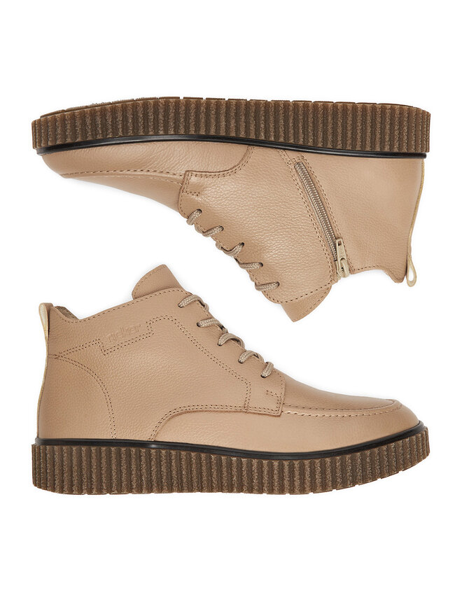 Rieker Botines planos Rieker Y4304-20 Beis