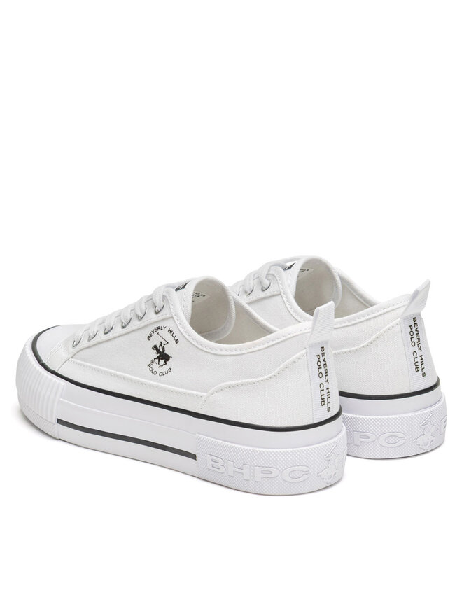 Beverly Hills Polo Club Sneakers aus Stoff Beverly Hills Polo Club V12-842 Weiß