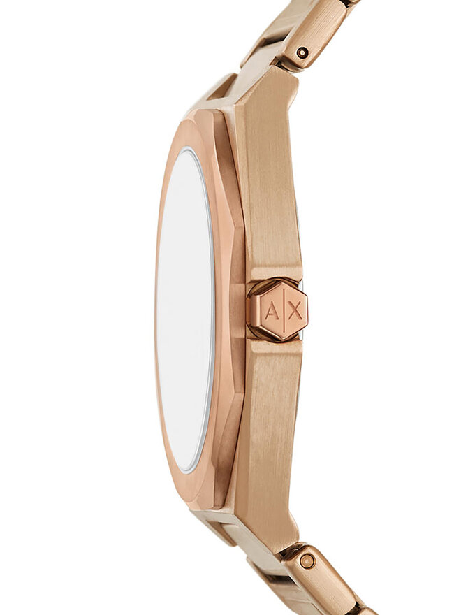 Armani Exchange Zegarek Armani Exchange AX4616 Złoty