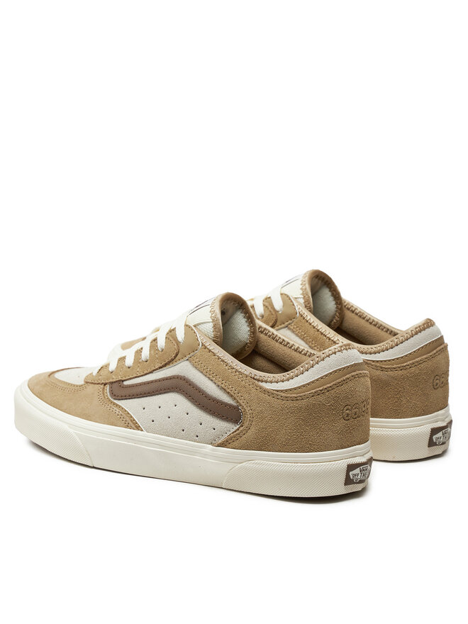 Vans Πάνινα παπούτσια Vans Rowley Classic VN0009QJKA71 Καφέ