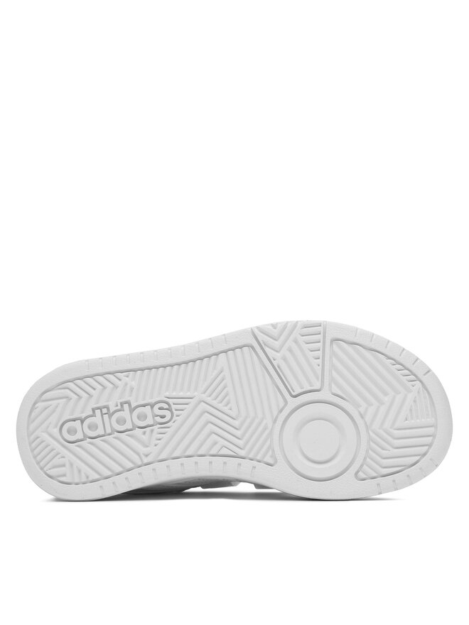 adidas Sneakersy adidas Hoops Lifestyle Basketball Hook-and-Loop GW0436 Biały