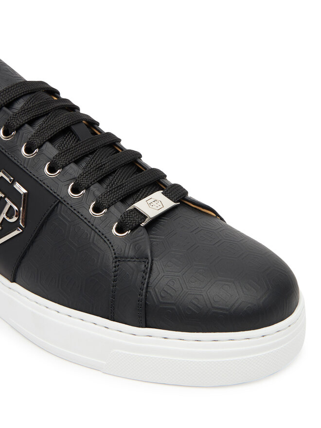 PHILIPP PLEIN Снікерcи PHILIPP PLEIN PAES USC0768 PLE005N02 Чорний