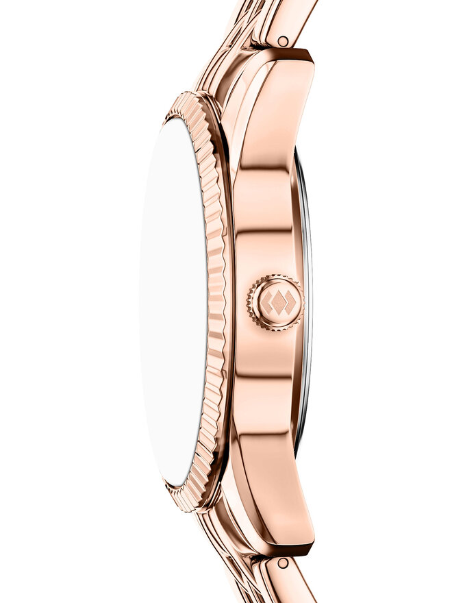 Fossil Годинник Fossil Scarlette ES5459 Рожеве золото