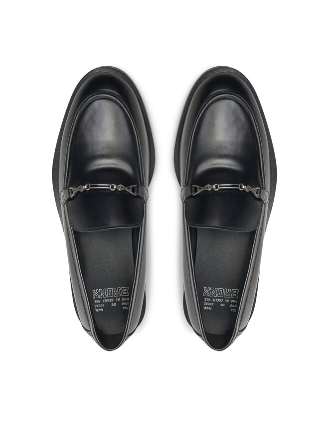 Bronx Slipper Bronx Next-Wagon 66492-OS Schwarz