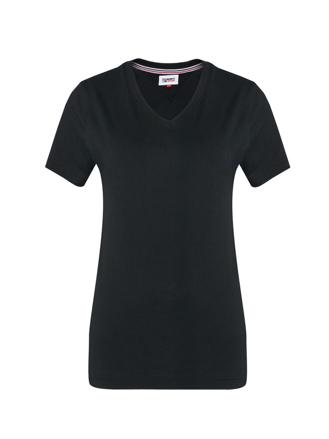 Tommy Jeans Tommy Jeans Футболка DM0DM04410 Сірий Regular Fit