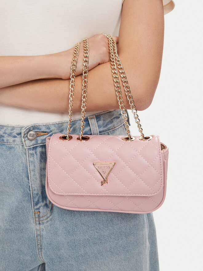 Guess Сумка Guess J5YZ17 WGT10 Рожевий