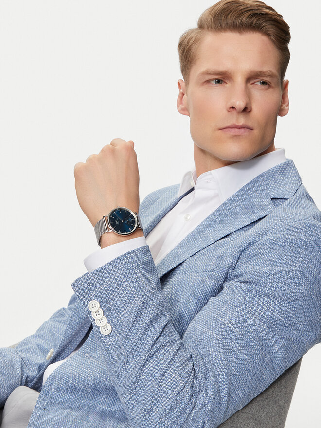 Daniel Wellington Hodinky Daniel Wellington Classic Multi-Eye Sterling Arctic DW00100710 Stříbrná