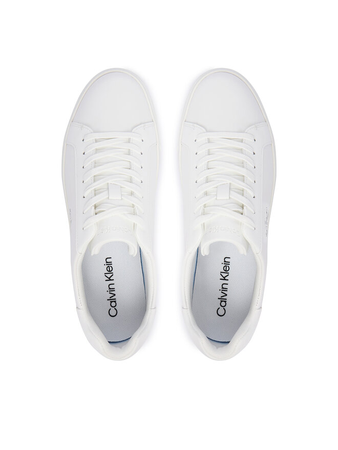 Calvin Klein Sneakers Calvin Klein Low Prof Cupsole Lth HW0HW03295 Weiß